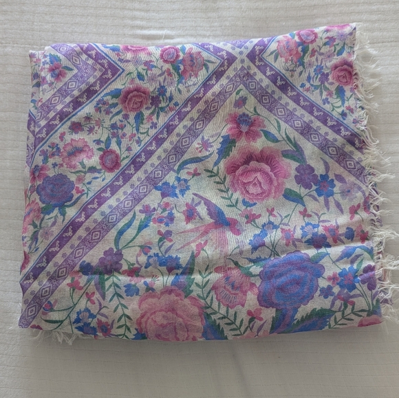 Spell Babushka Travel Scarf - Picture 3 of 6